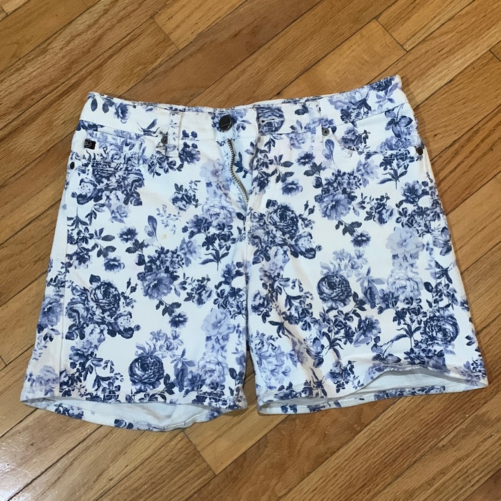 Dear John Floral Jean Shorts